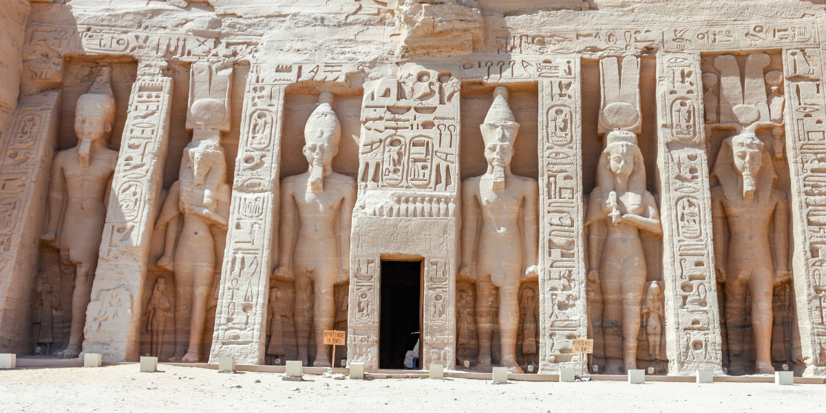 Ancient African Temple